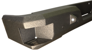 Ford F-150 Bumper - Rear - Fishbone Offroad - Recovery Step - Black - `09-`14 Ford F-150 Bumper - Rear - Fishbone Offroad - Recovery Step - Black - `09-`14